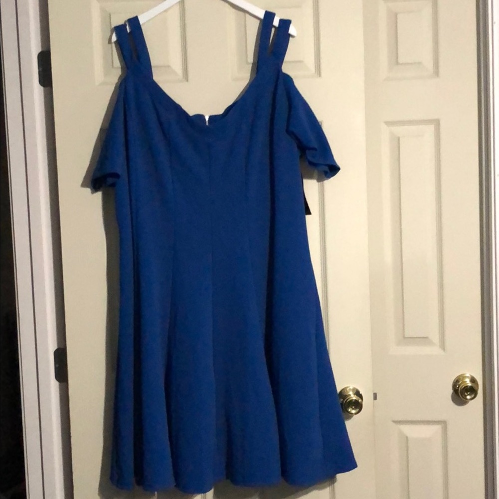 Royal blue dress. NWT. Never worn.